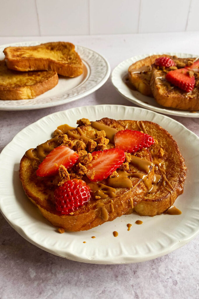 Pan francés de lotus receta