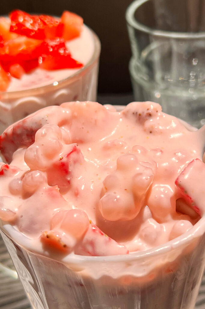 Sago de fresa