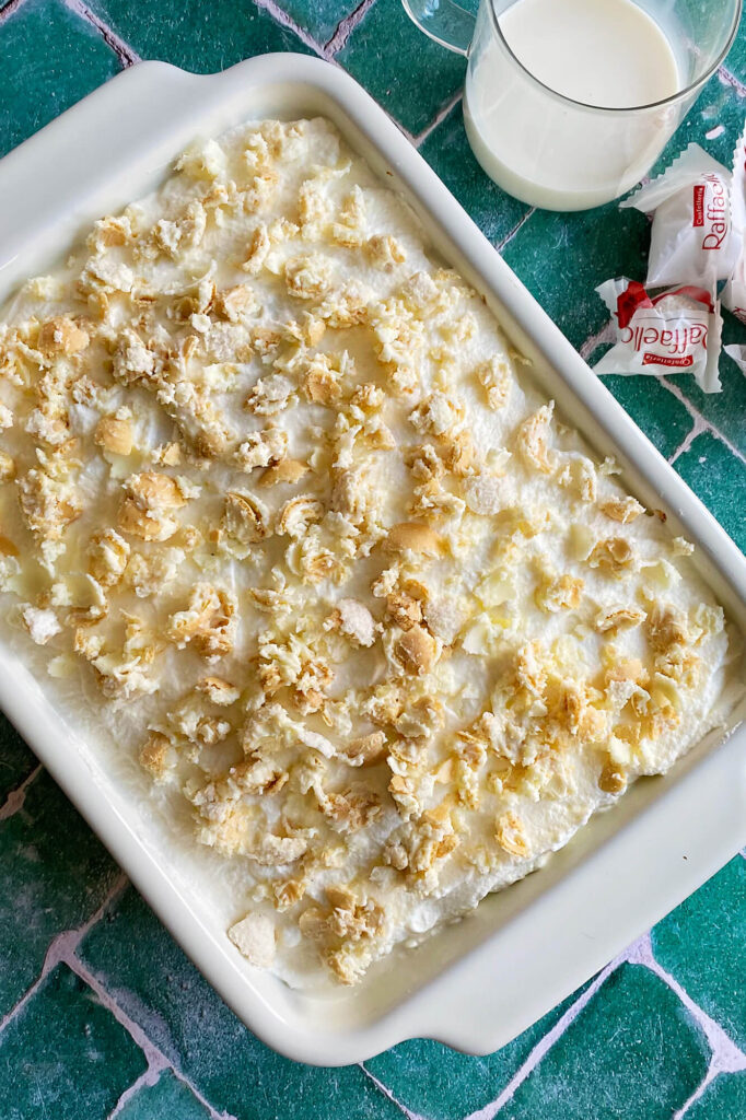 Receta de Tres leches de Raffaello