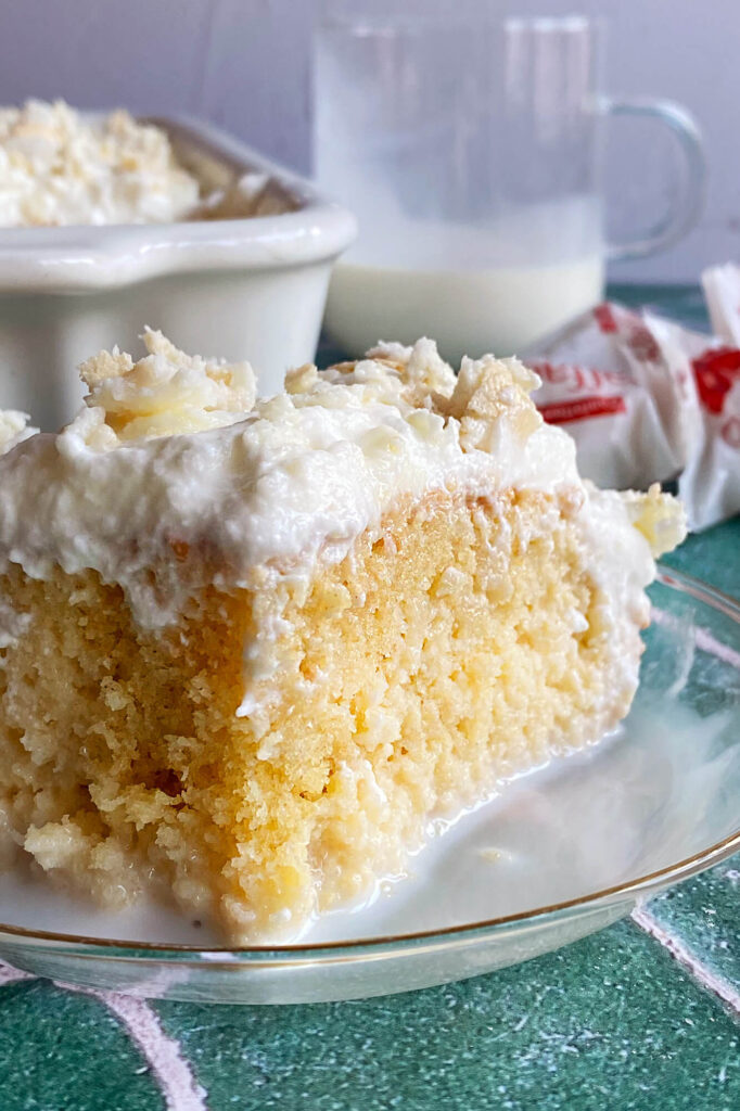 Como hacer un Tres leches de Raffaello