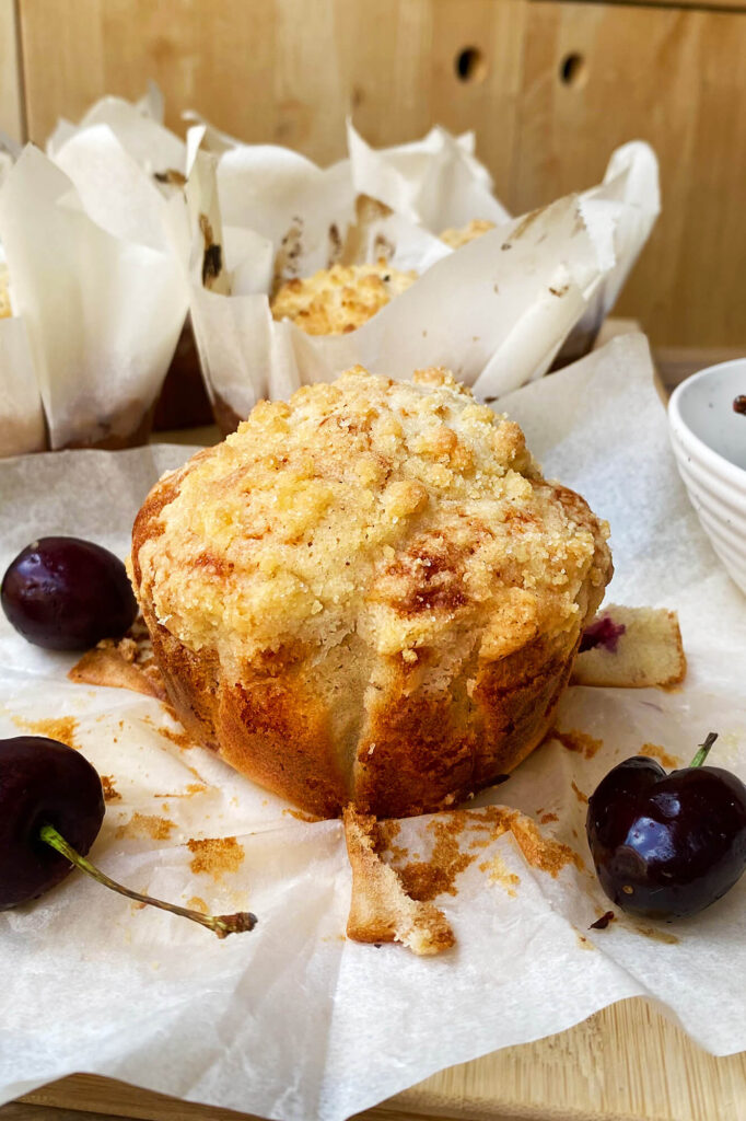 Cherry muffins recipe