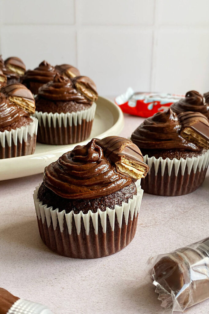 Cupcakes de kinder bueno