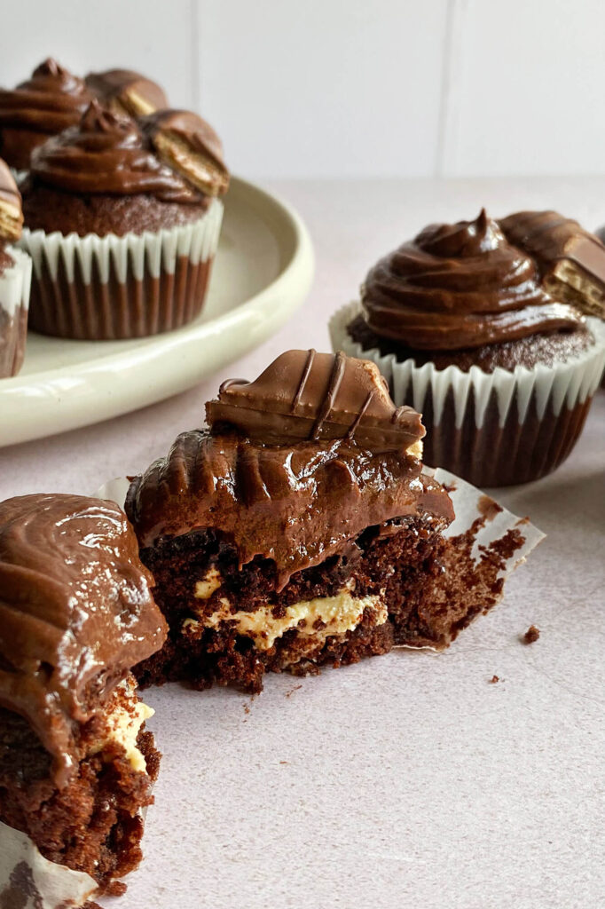 Receta de Cupcakes de kinder bueno