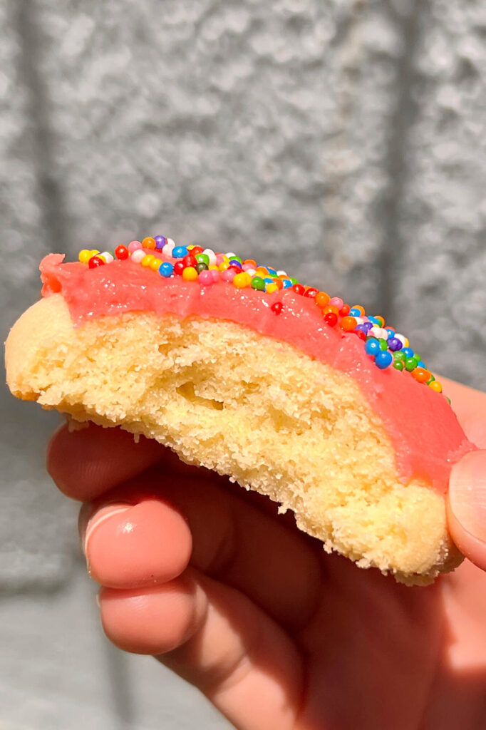 The best Soft frosted sugar cookies