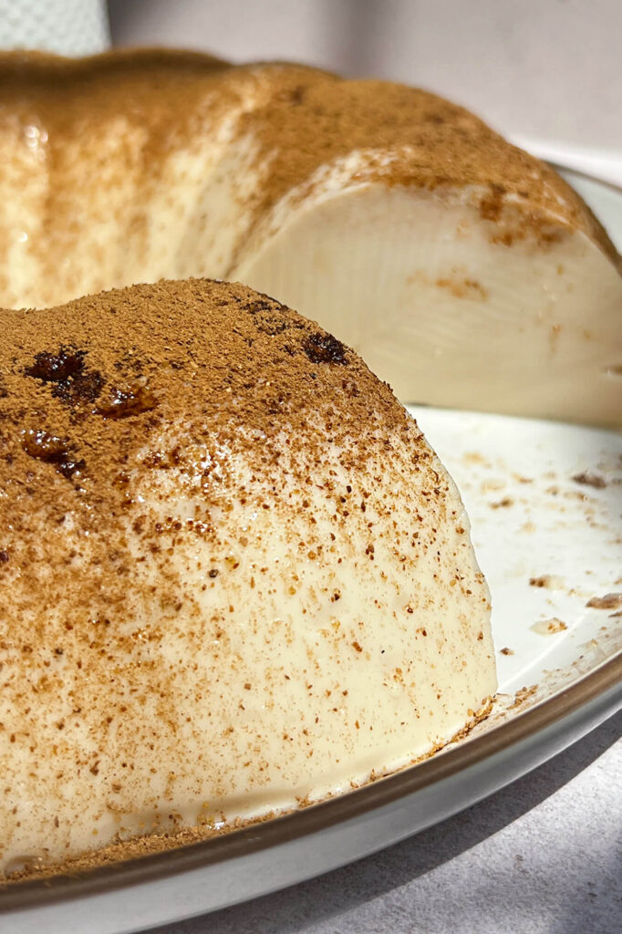 Receta de Gelatina de horchata