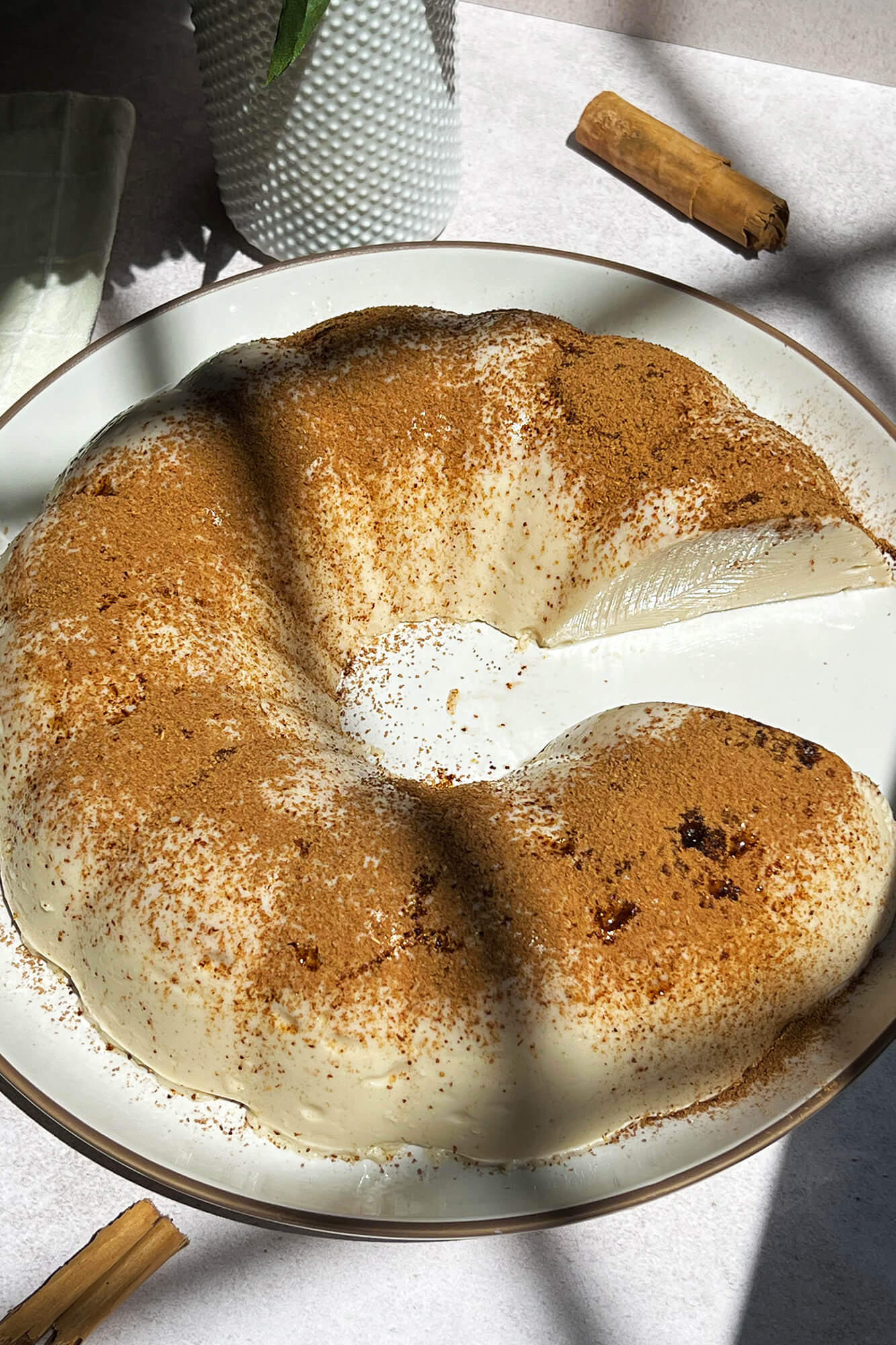 Gelatina de horchata