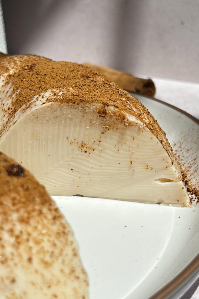 Gelatina de horchata