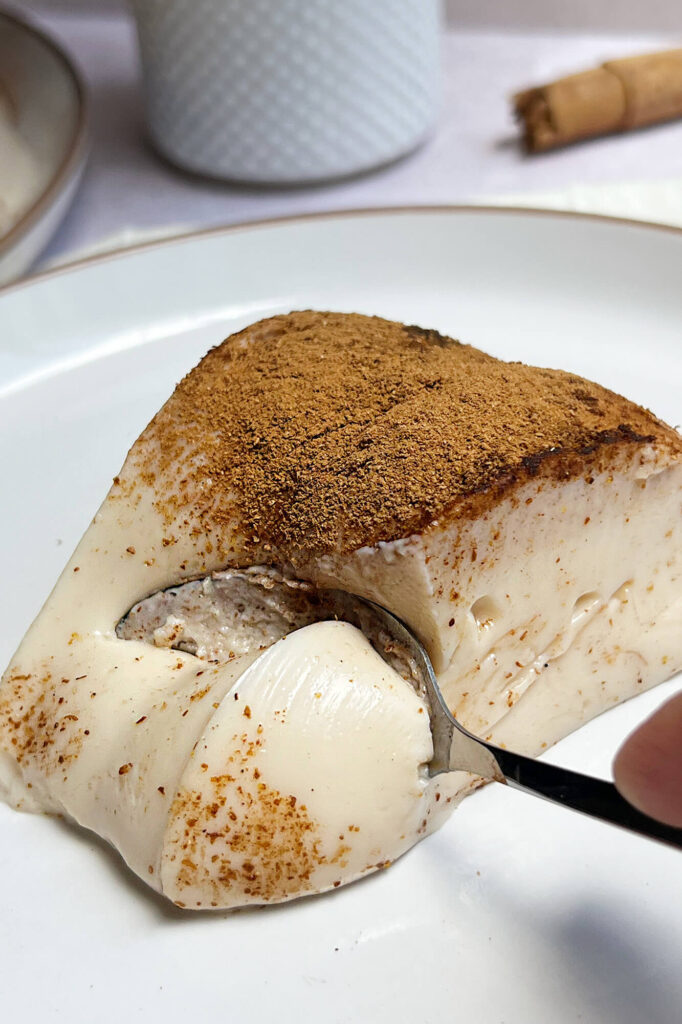 Horchata gelatin