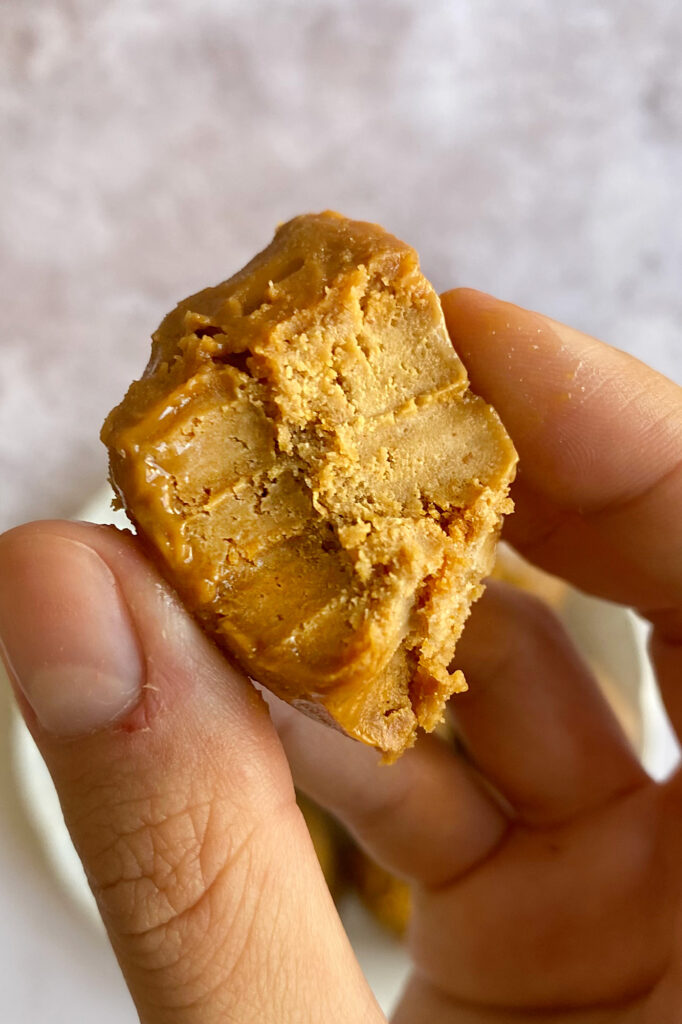 The best Biscoff cheesecake bites