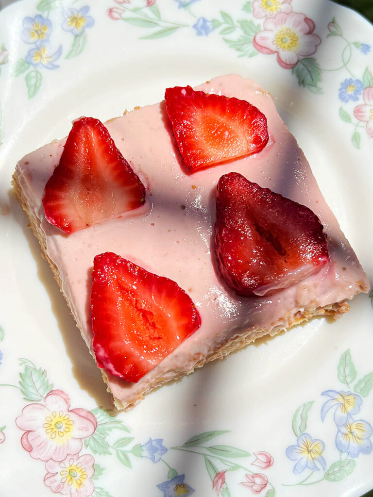 Receta de Carlota de fresa