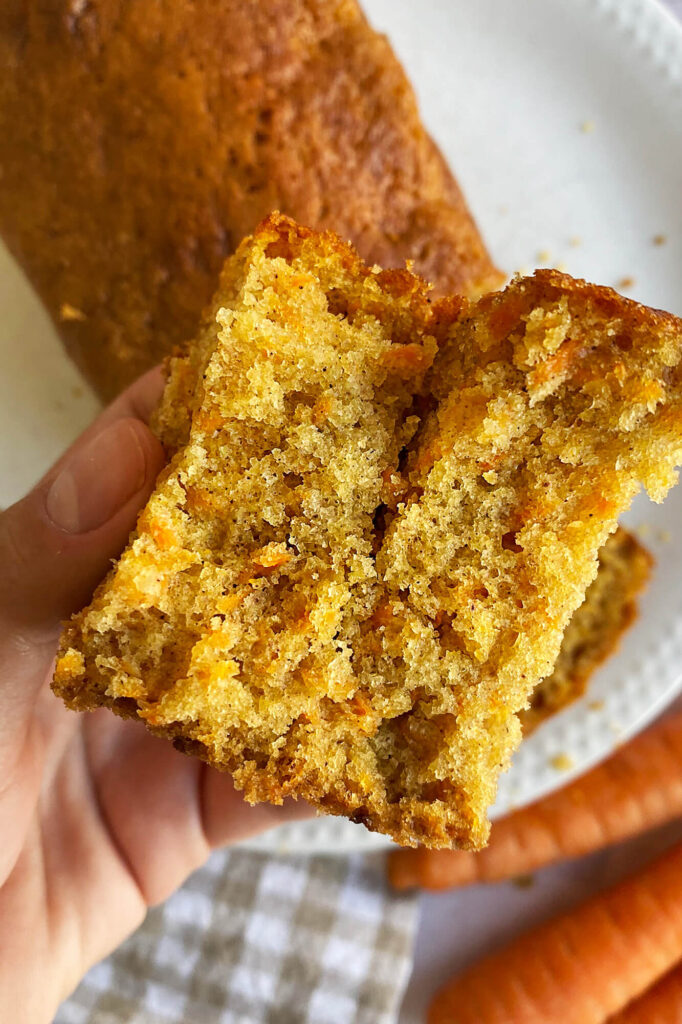 Carrot bread