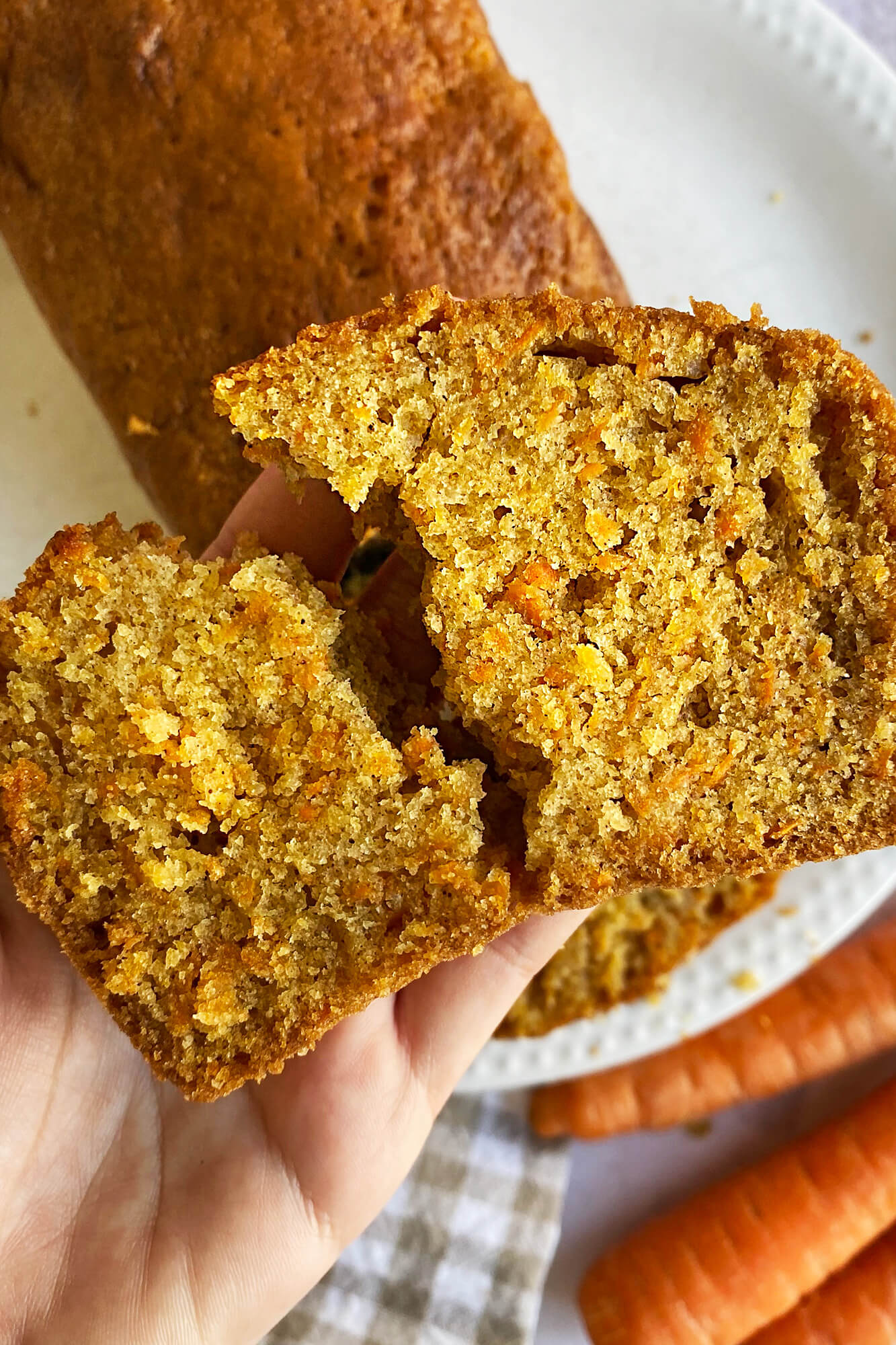 Carrot bread