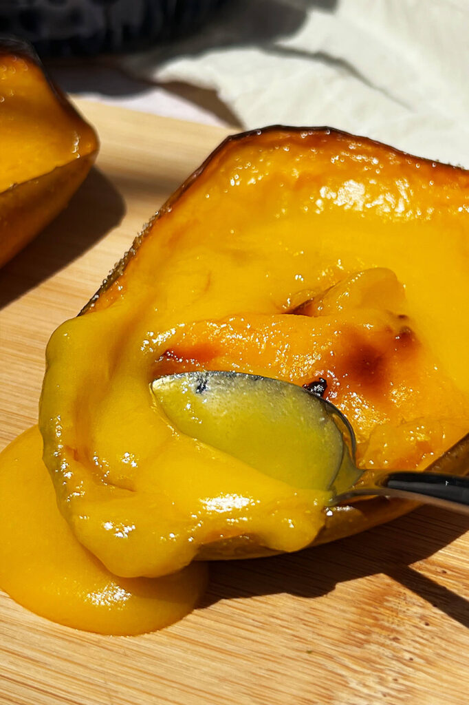 Mango posset