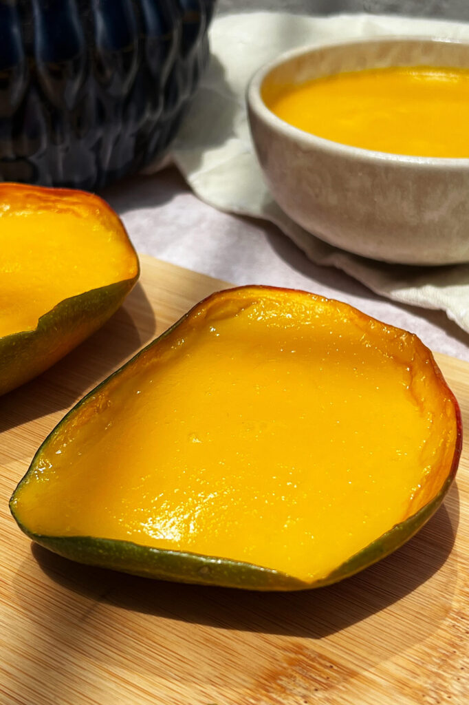 How to make Mango posset