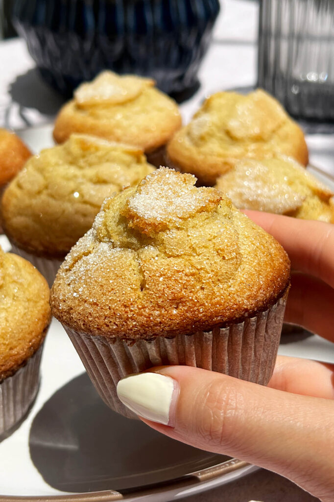 Muffins de vainilla