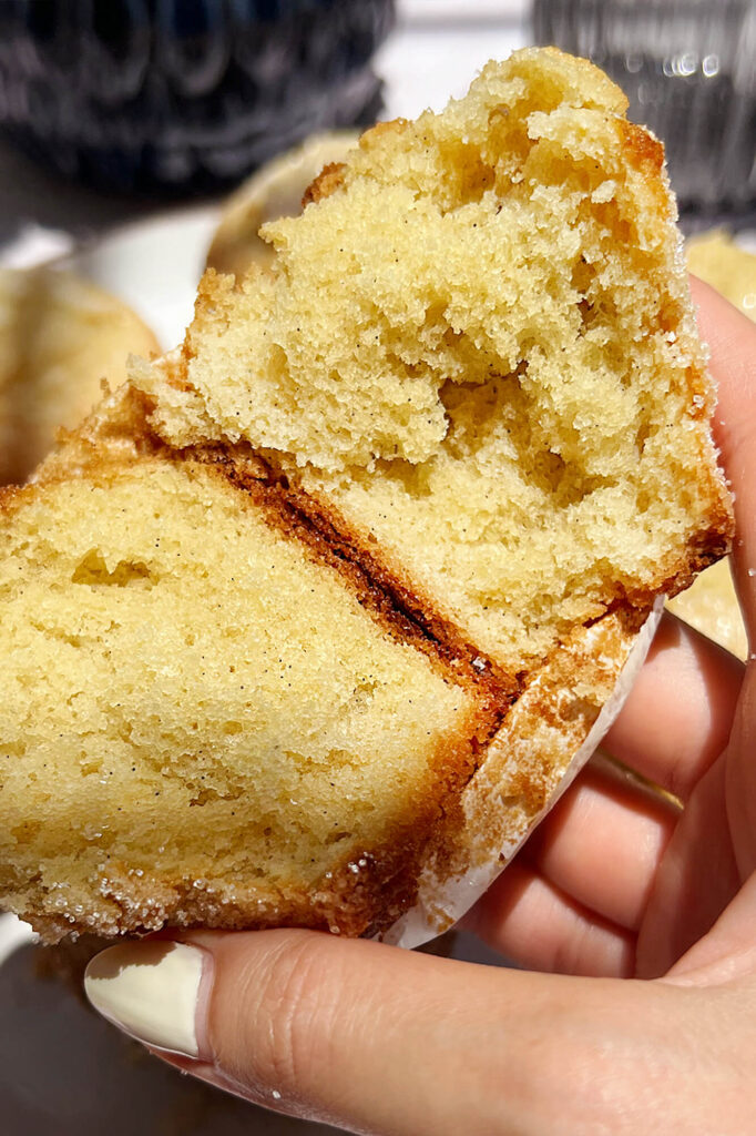 Los mejores Muffins de vainilla