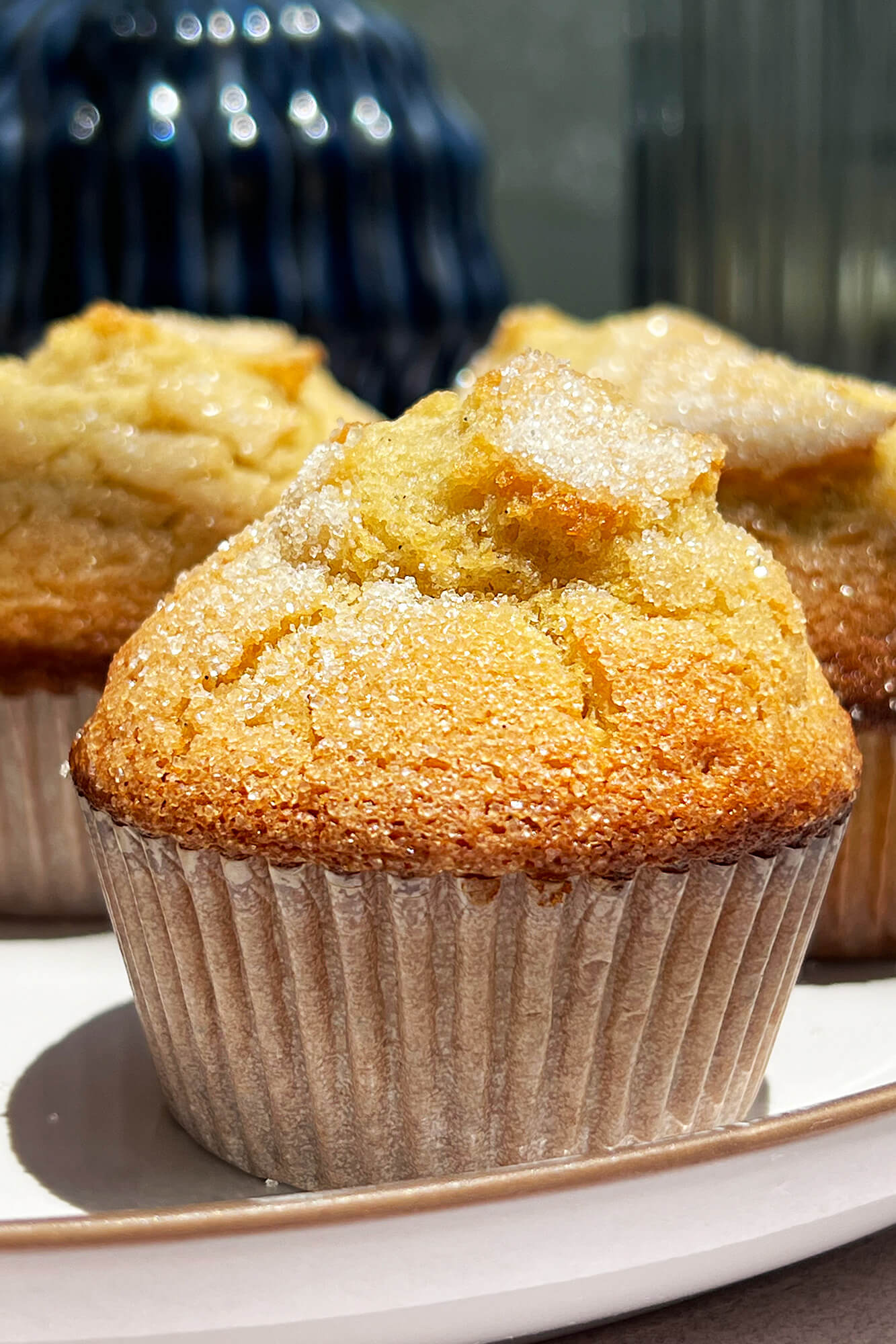 Muffins de vainilla