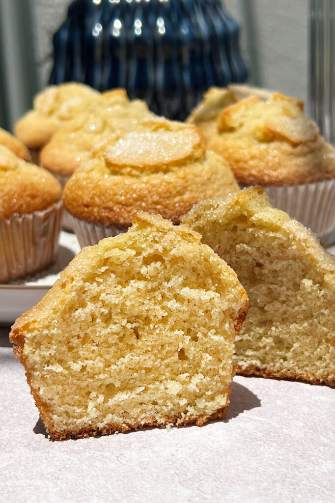 Receta de Muffins de vainilla