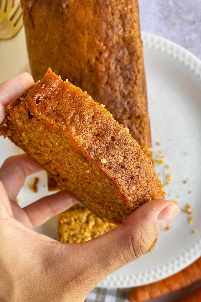 El mejor Pan de zanahoria