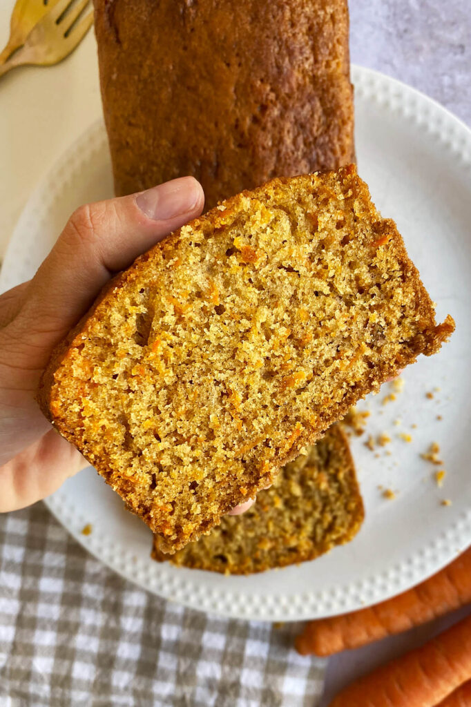 Receta de Pan de zanahoria