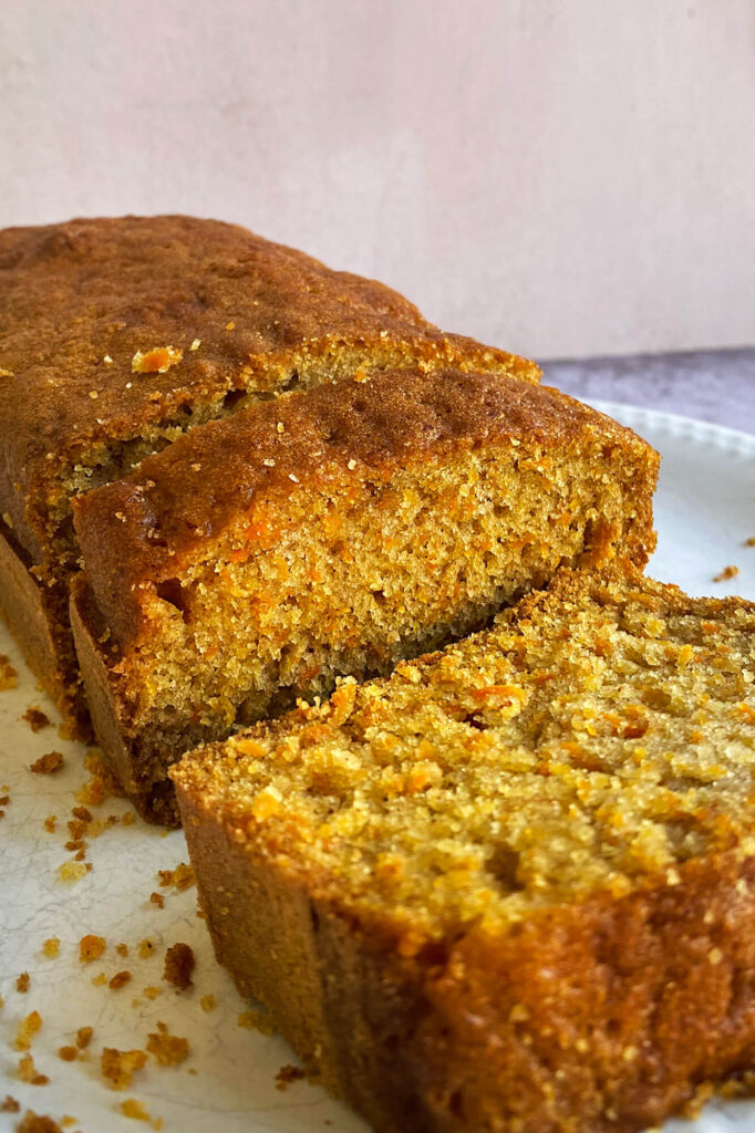 Pan de zanahoria