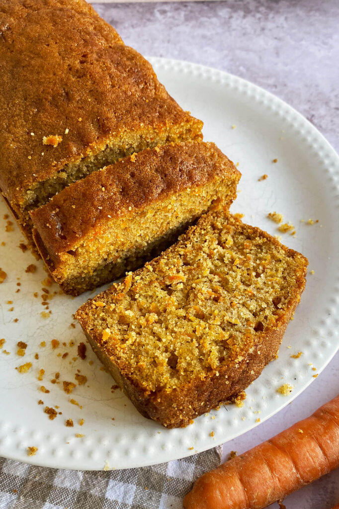 Pan de zanahoria