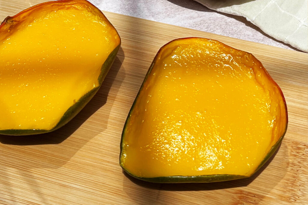 Posset de mango