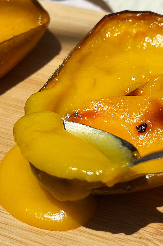 Receta de Posset de mango