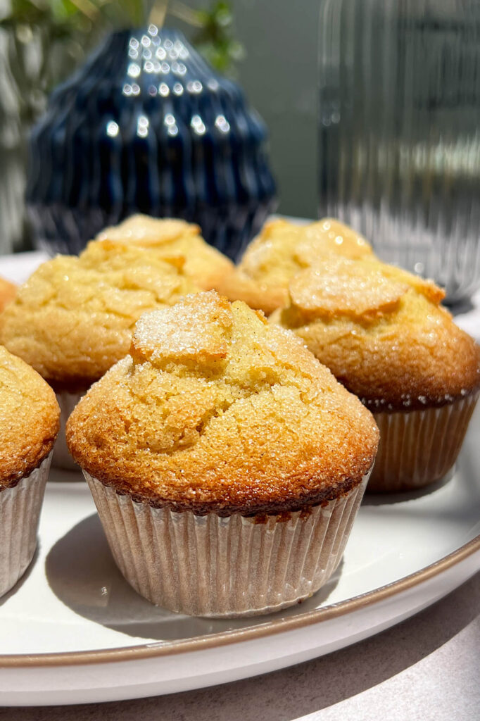 How to make Vanilla muffins