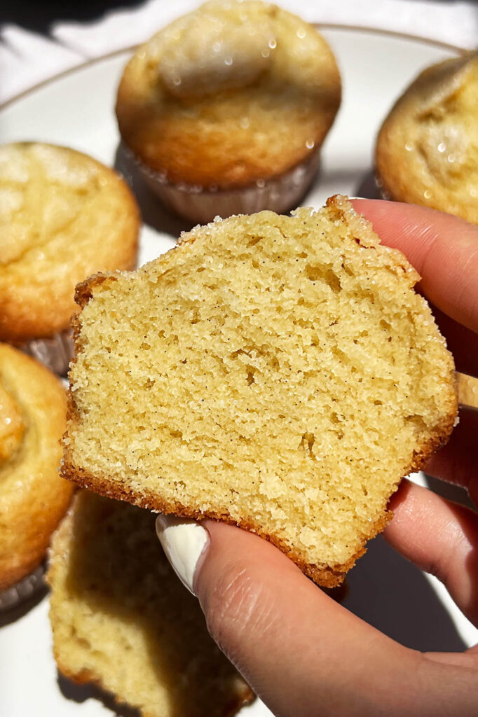 Vanilla muffins recipe