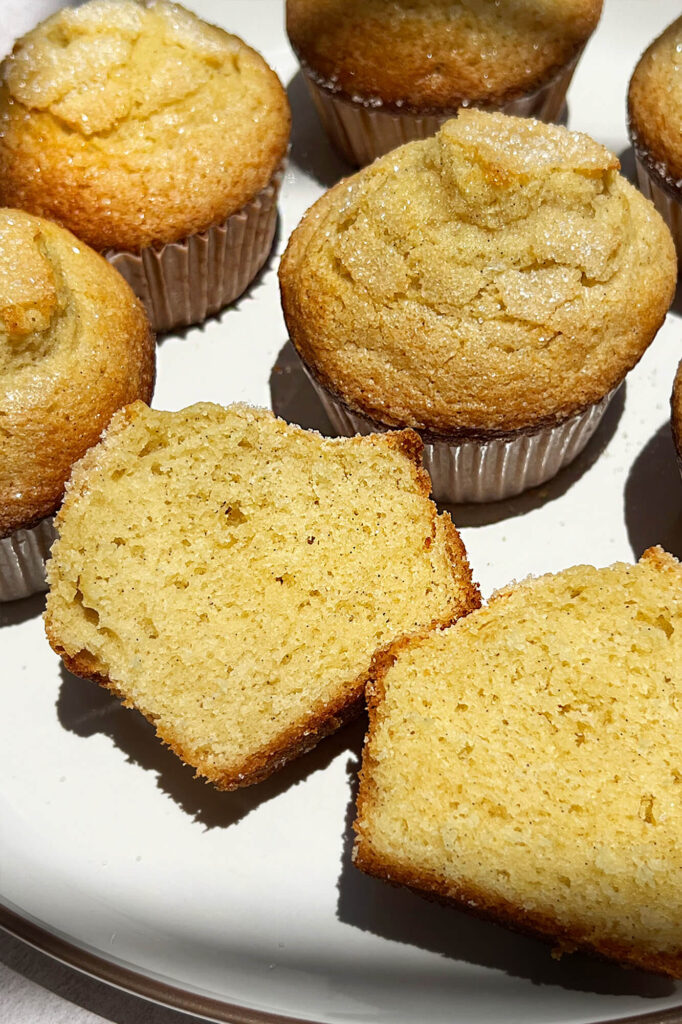 The best Vanilla muffins