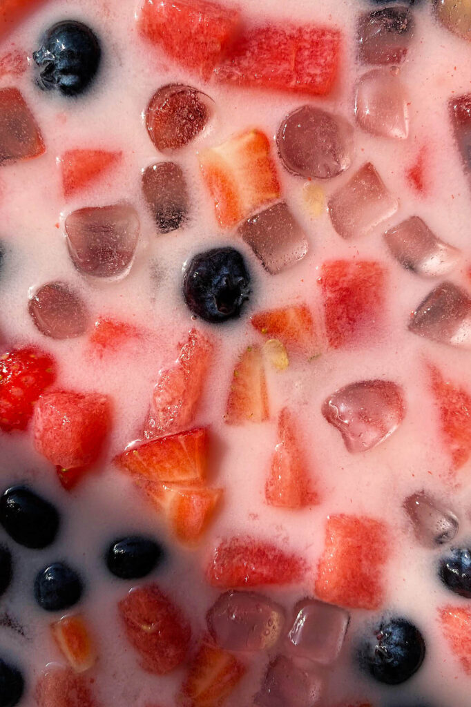El mejor Hwachae postre coreano de sandía