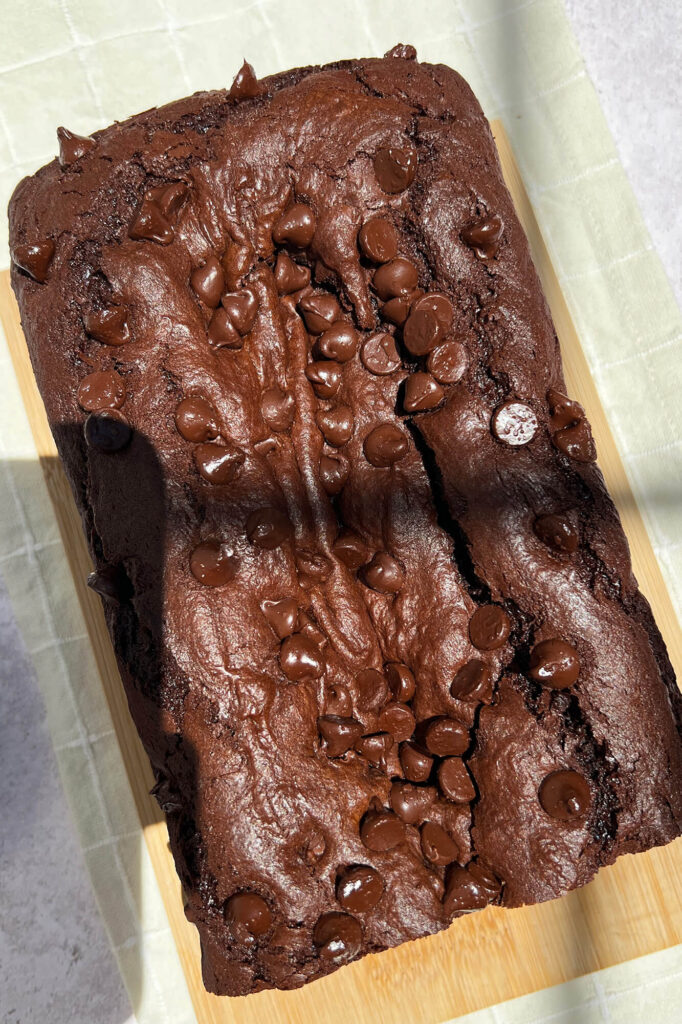 Chocolate bread
