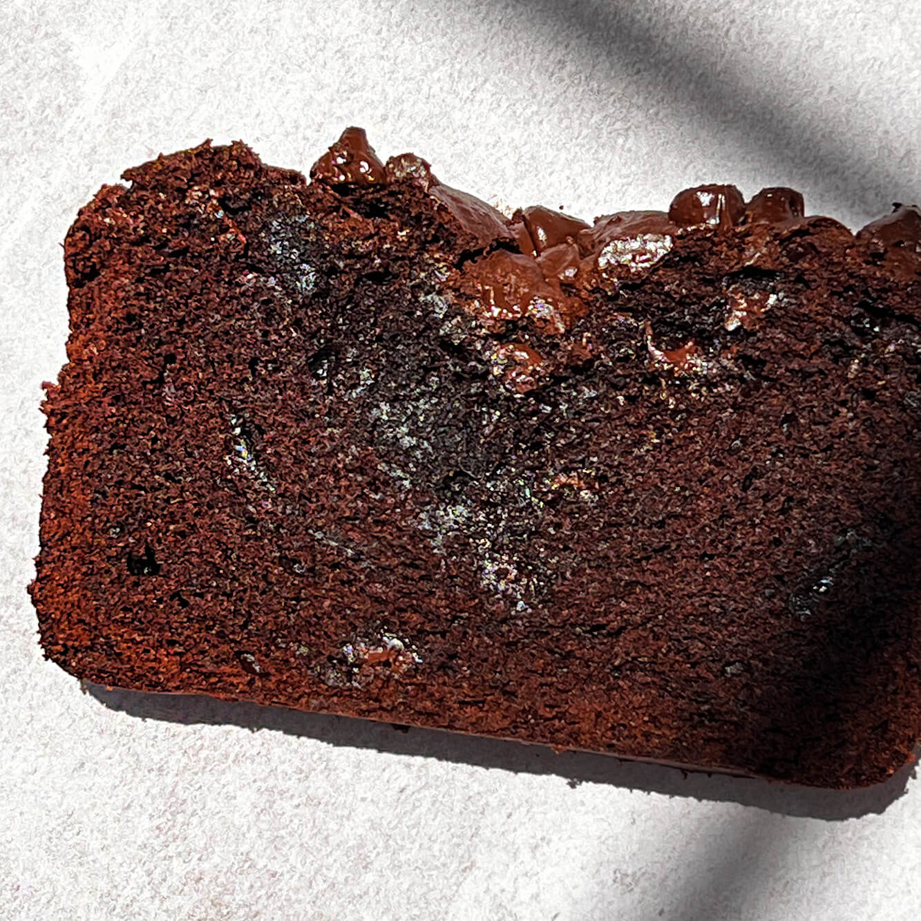 Fotografía de la receta de pan de chocolate.