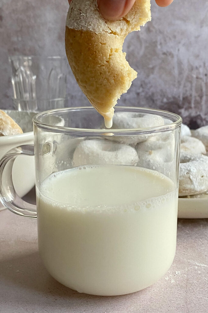 Las mejores Donitas blancas horneadas