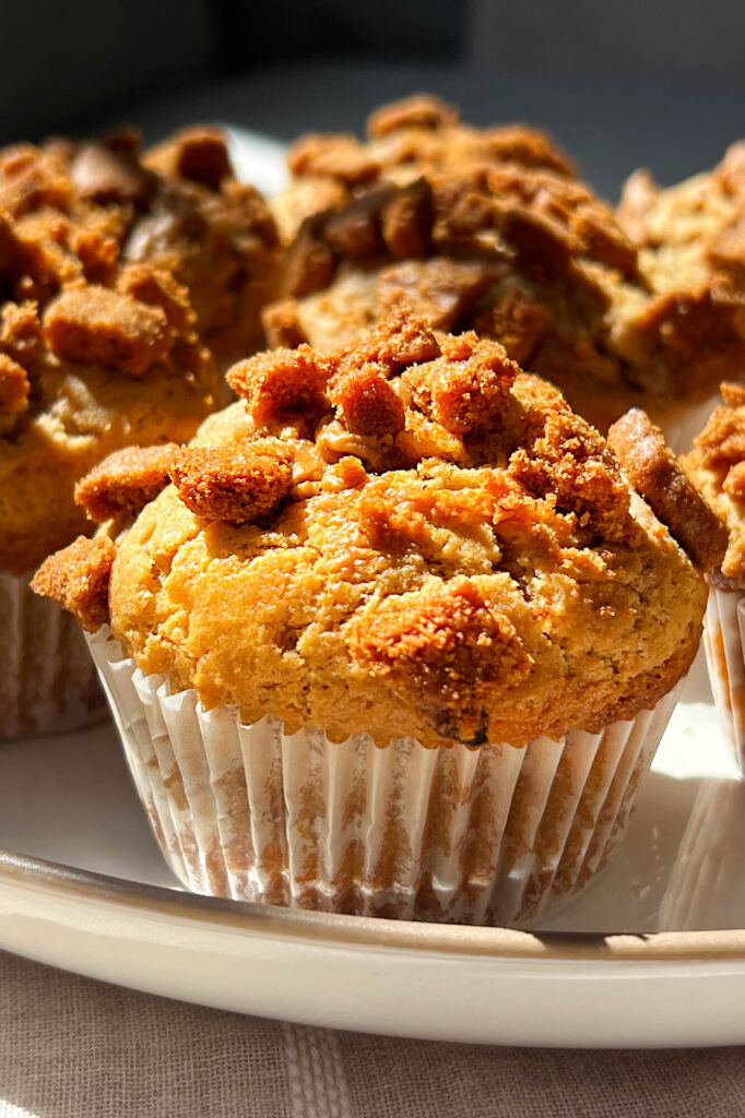 Muffins de galletas lotus