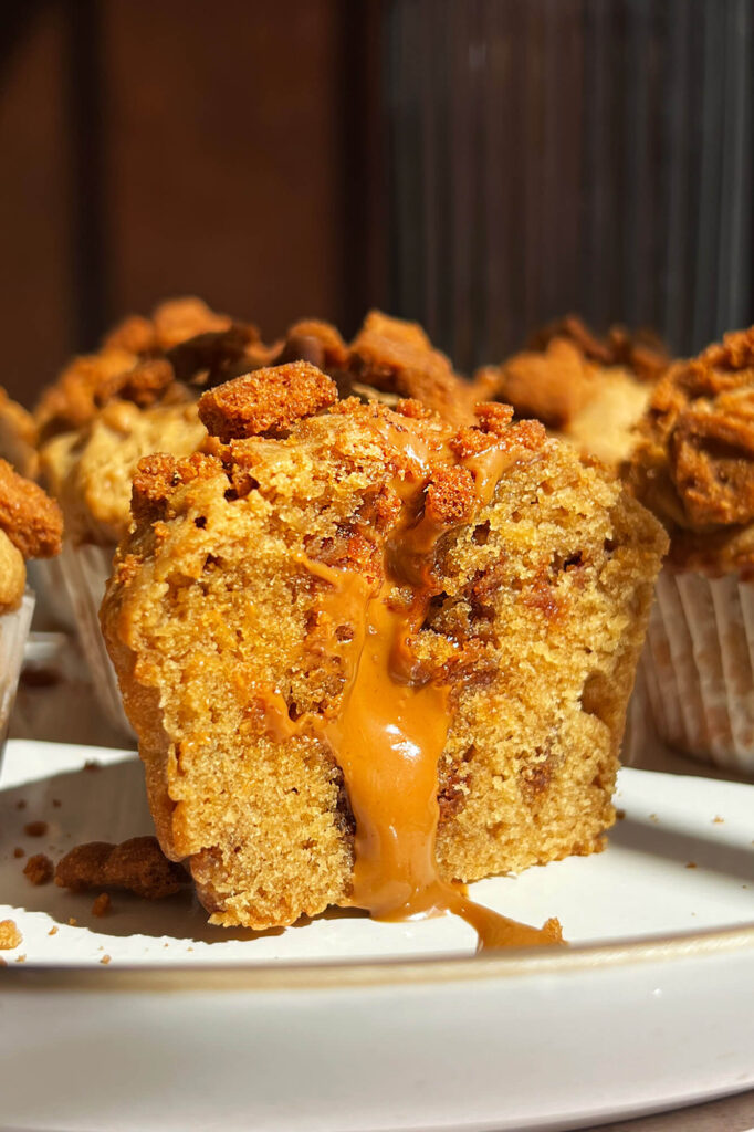 Los mejores Muffins de galletas lotus