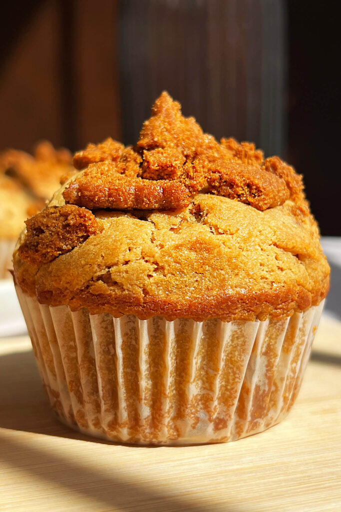 Cómo hacer Muffins de galletas lotus