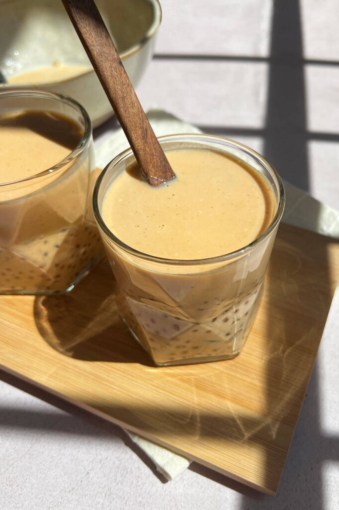 Pumpkin spice sago recipe