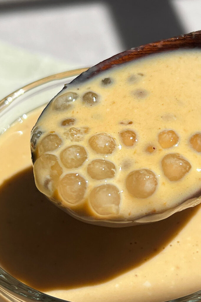 El mejor Sago de pumpkin spice