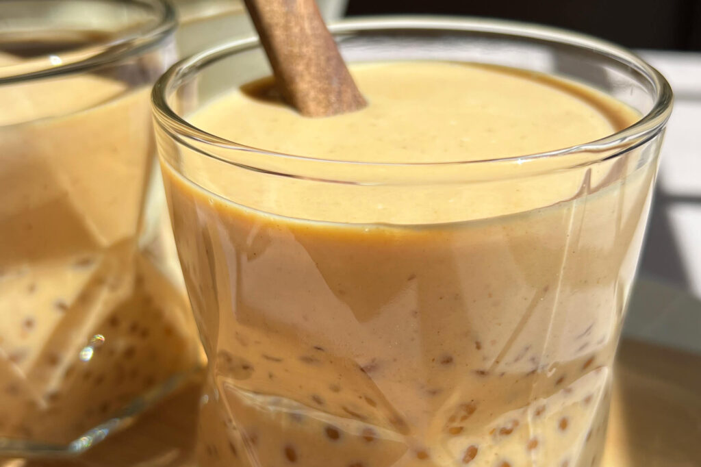 Cómo hacer un Sago de pumpkin spice