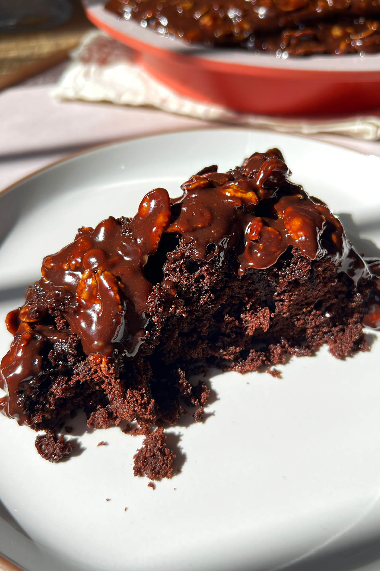 Pastel chocolate crunch