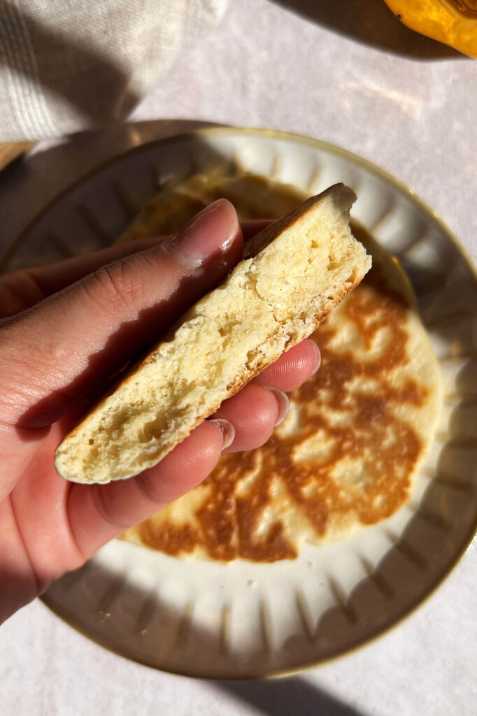 Receta de gorditas de harina dulces