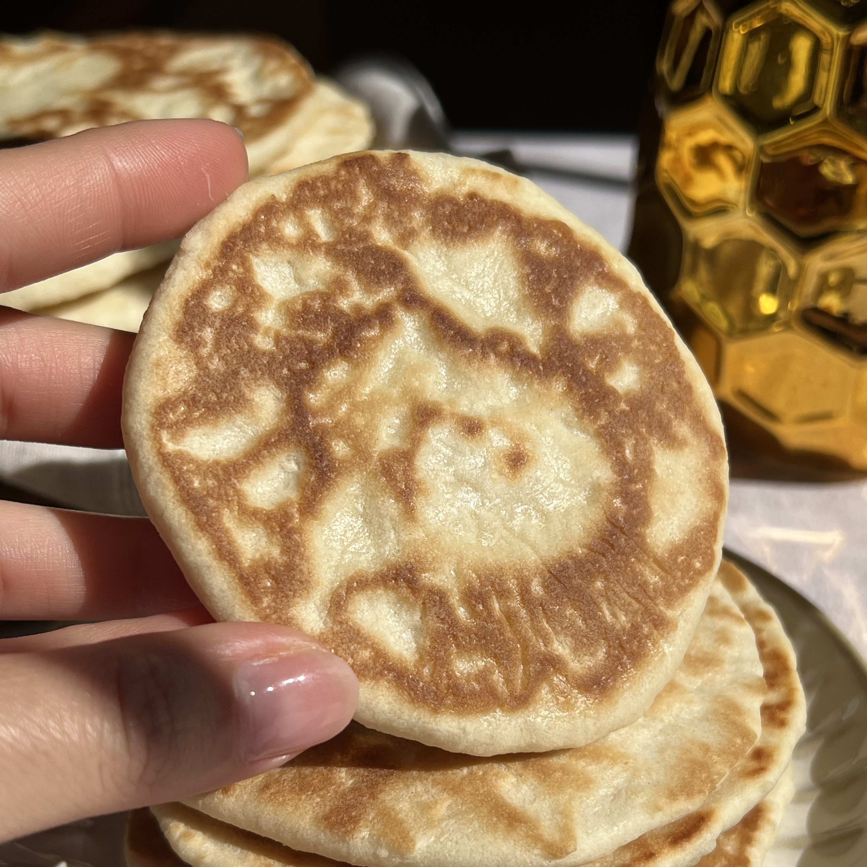 Gorditas de harina dulces