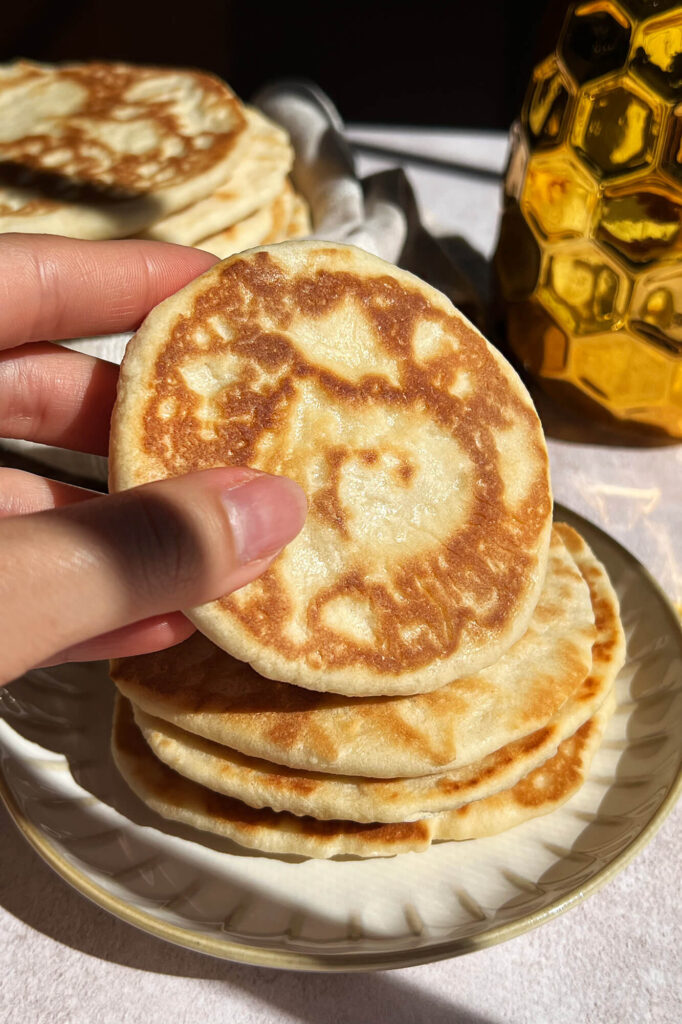 Gorditas de harina dulces
