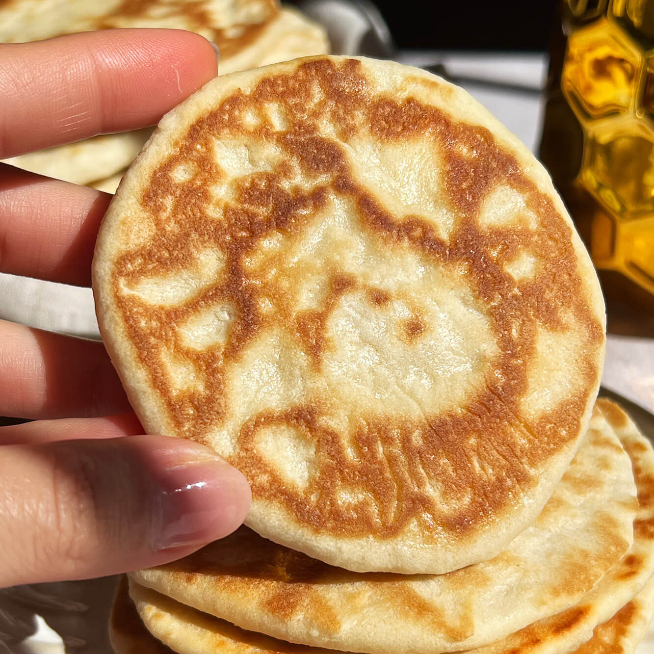 Photograph of the recipe for authentic Mexican sweet gorditas.