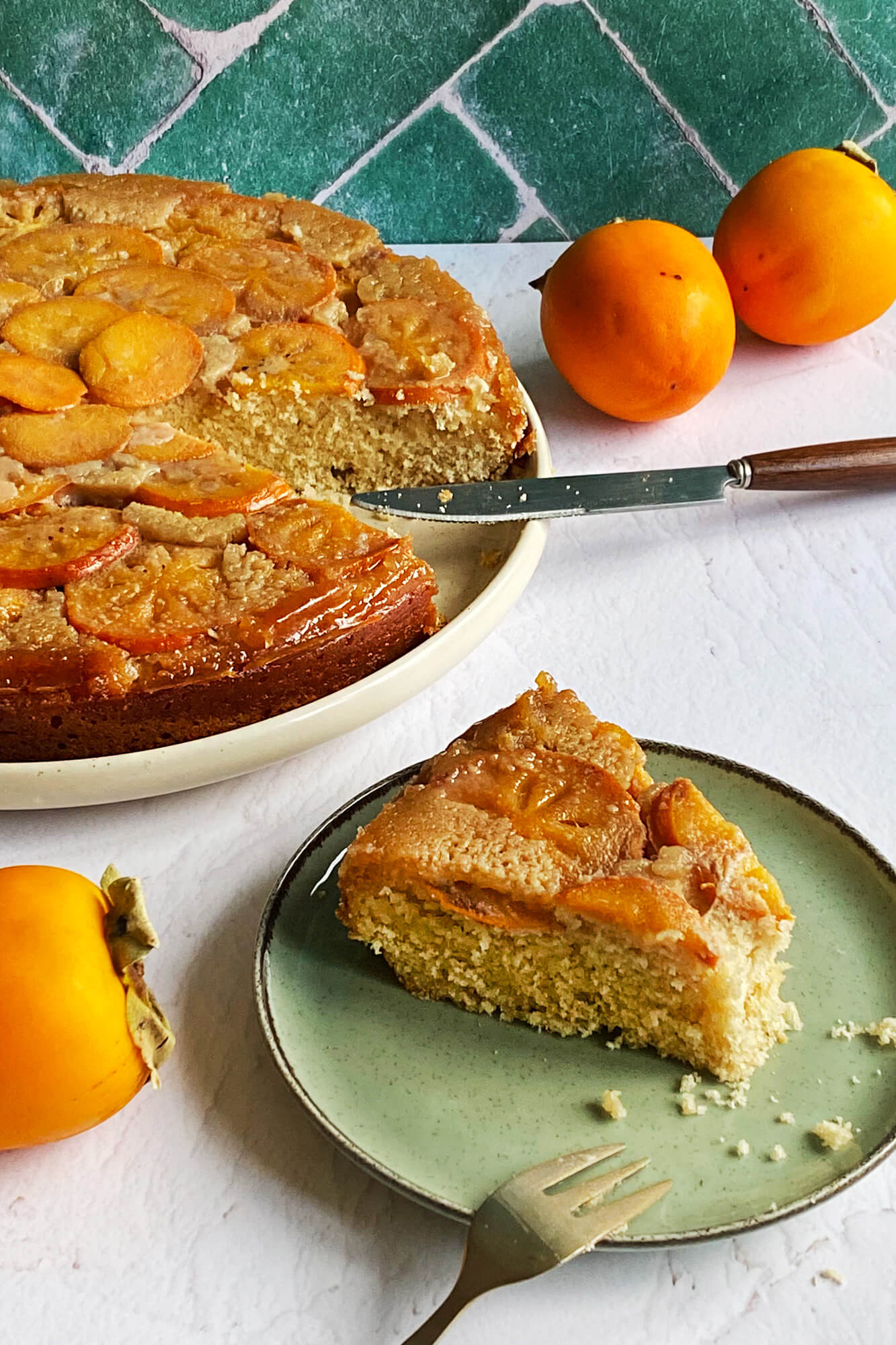 Volteado de persimón