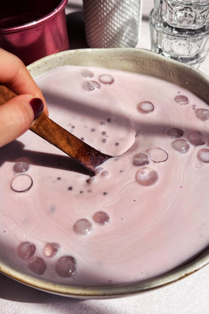 Cómo hacer Sago de taro