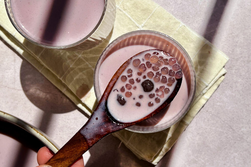 Sago de taro