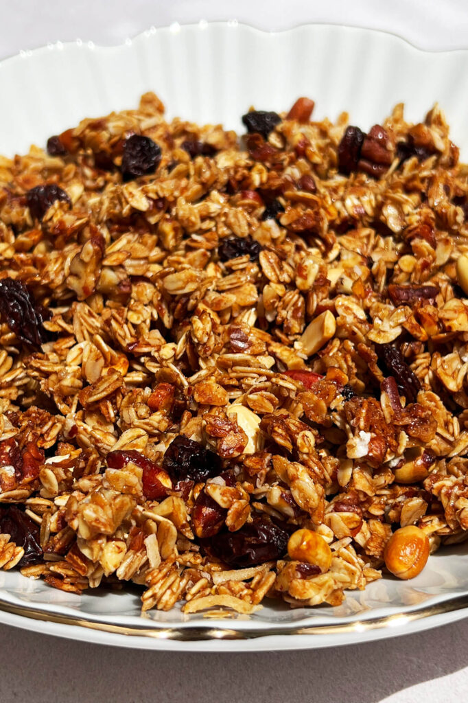 Como hacer la mejor granola